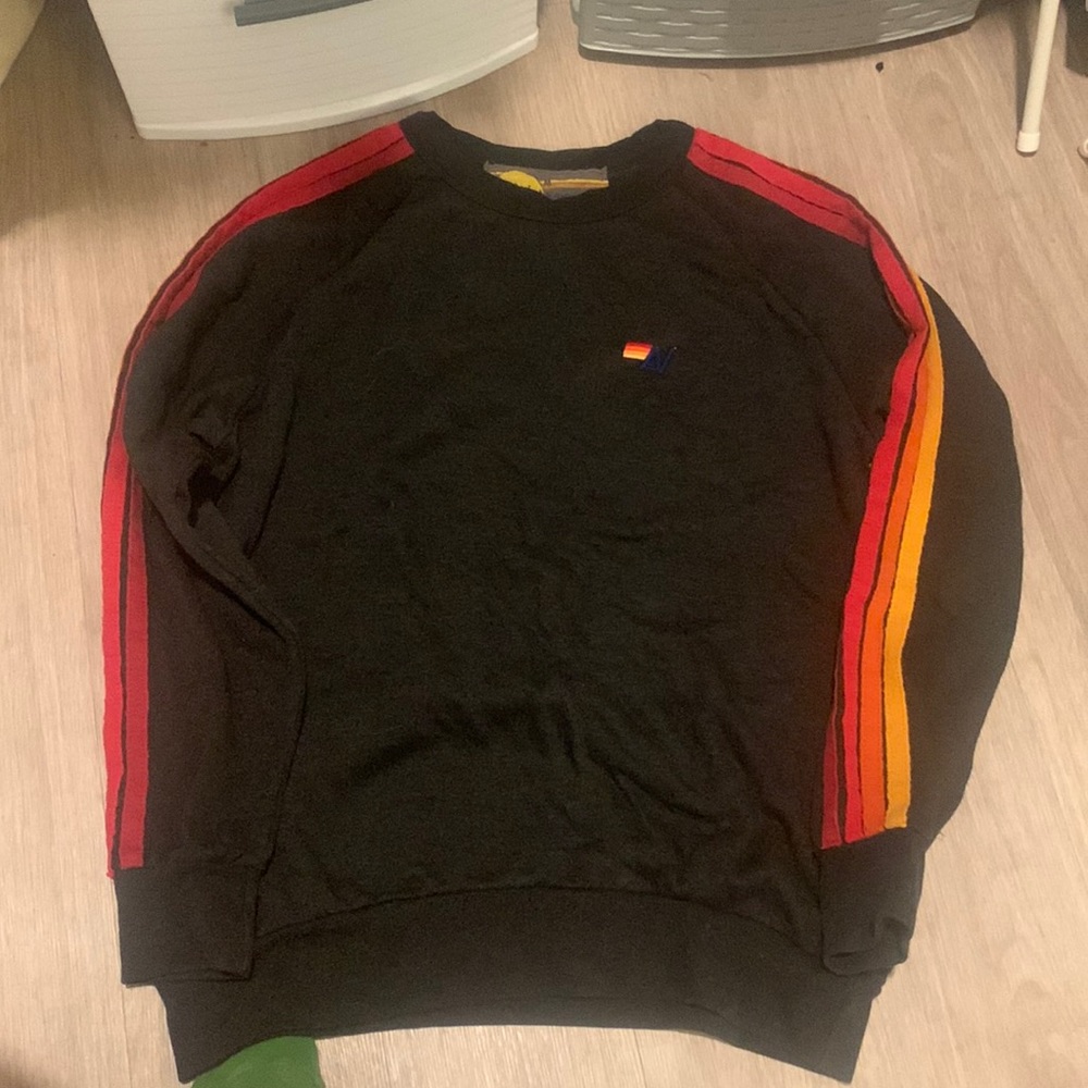 Aviator nation crew neck